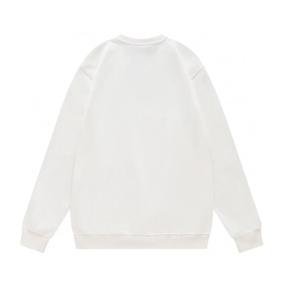 Star Print Cotton Sweatshirt