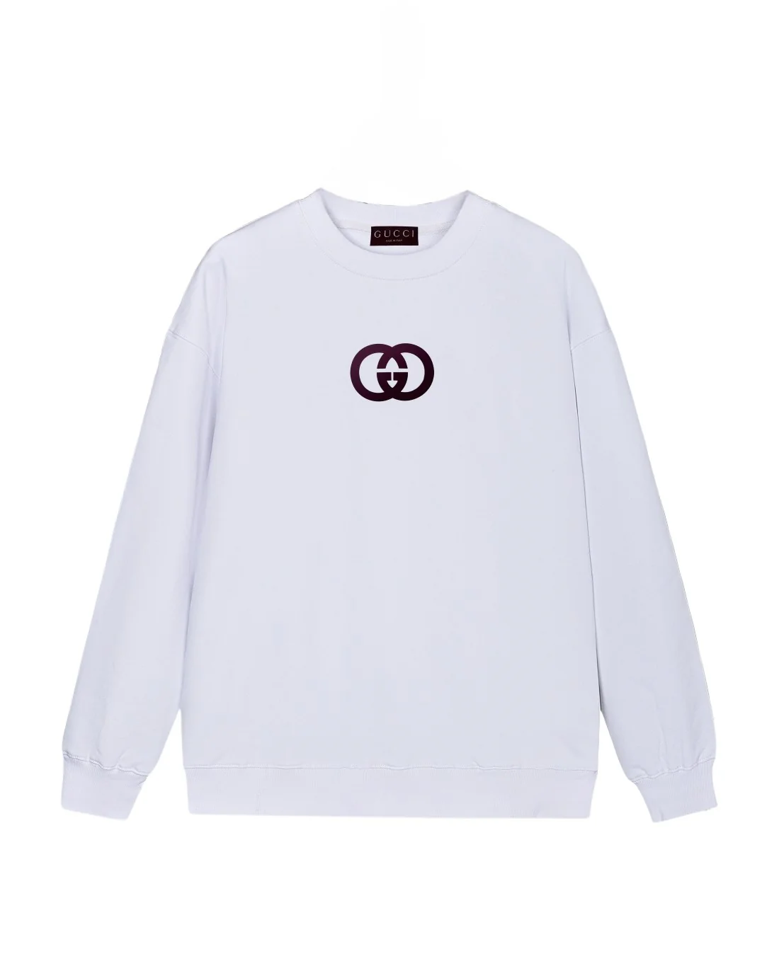 Offset printing cotton sweatshirt