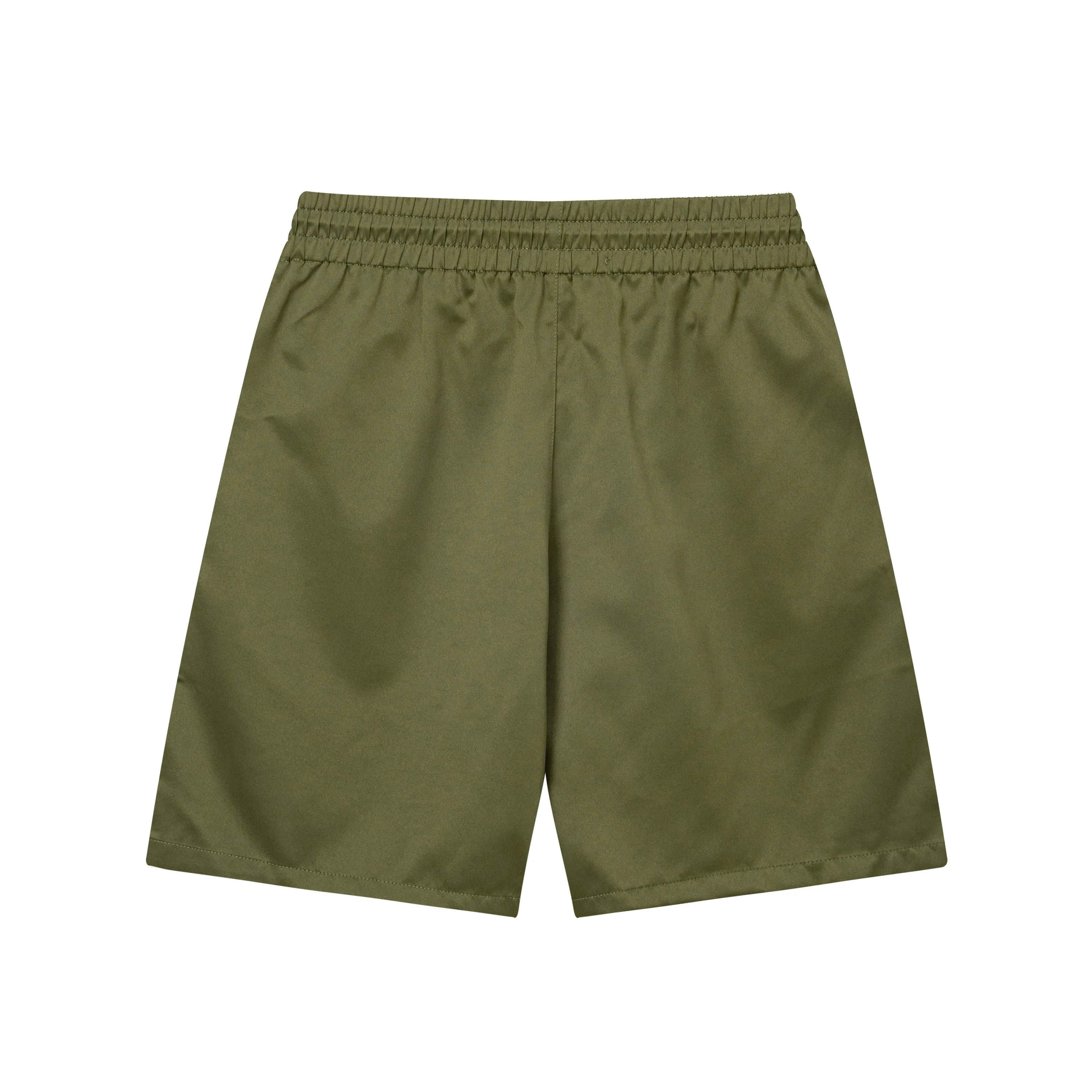 Nylon printed shorts