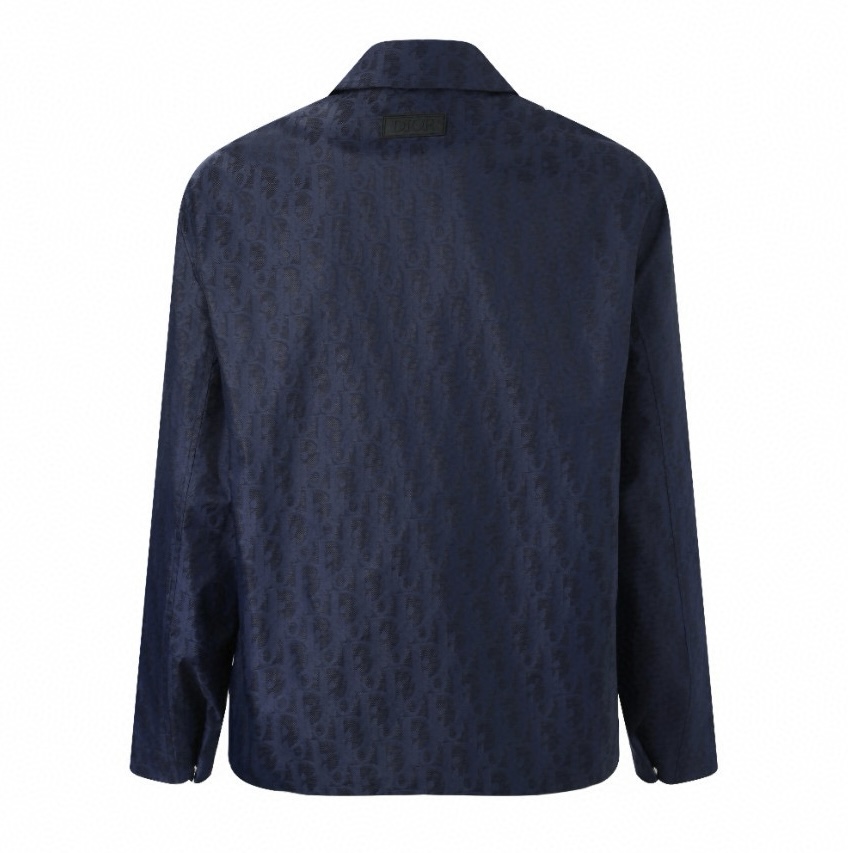 jacquard lapel jacket