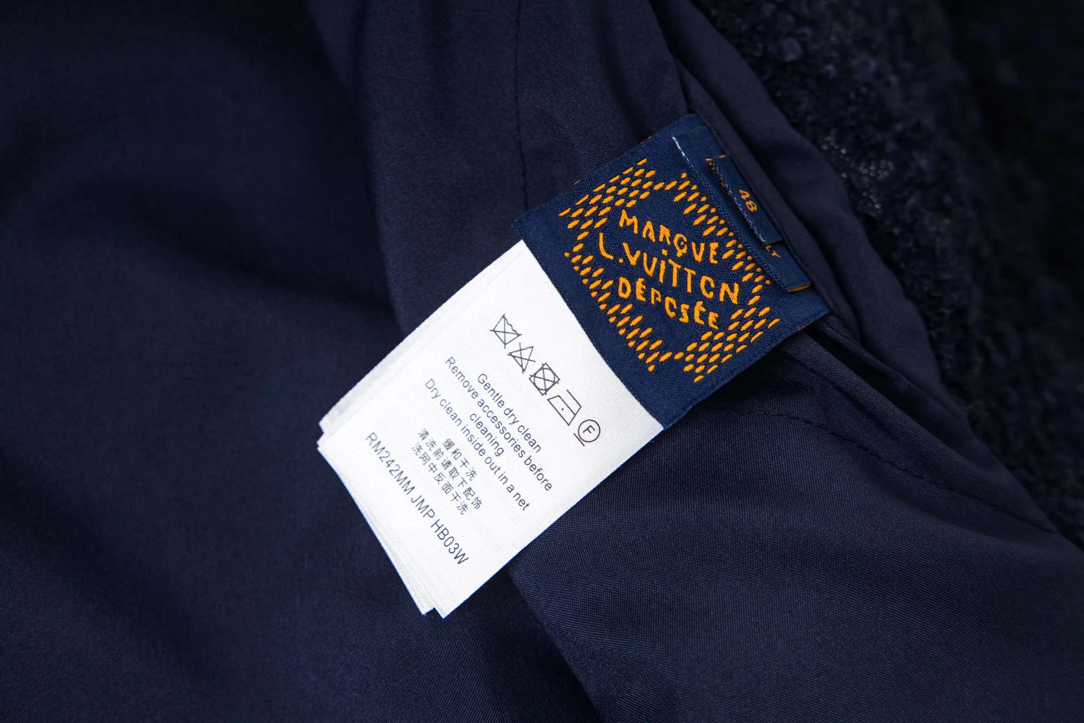 Fleece cashmere jacket