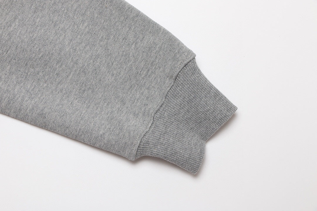 Fashion printed cotton sweatshirt