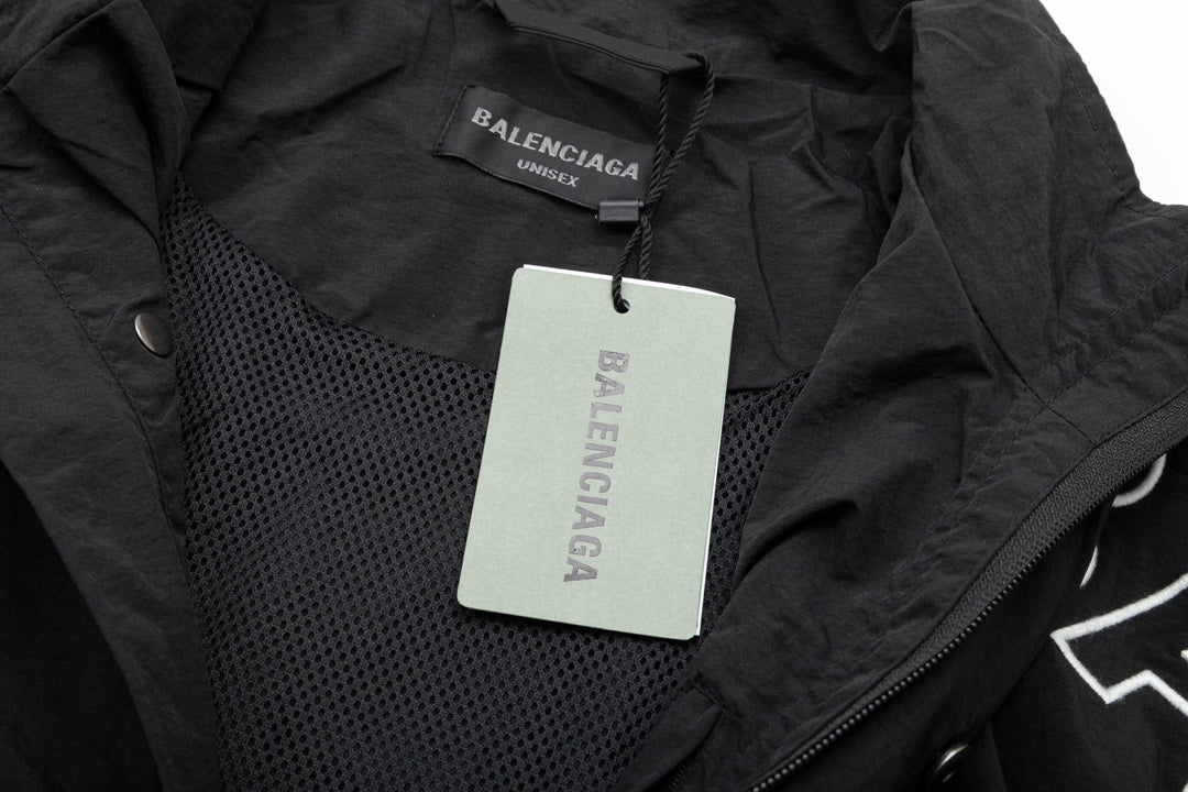 Waterproof nylon jacket
