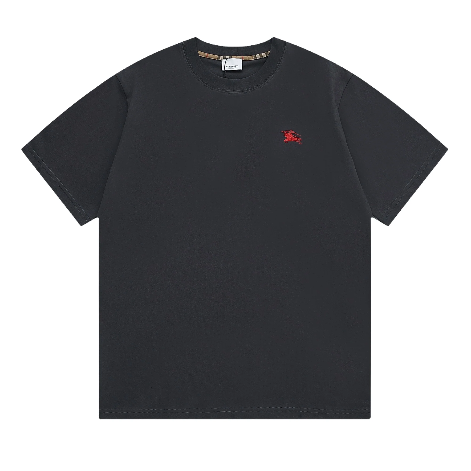 Embroidered cotton T-shirt