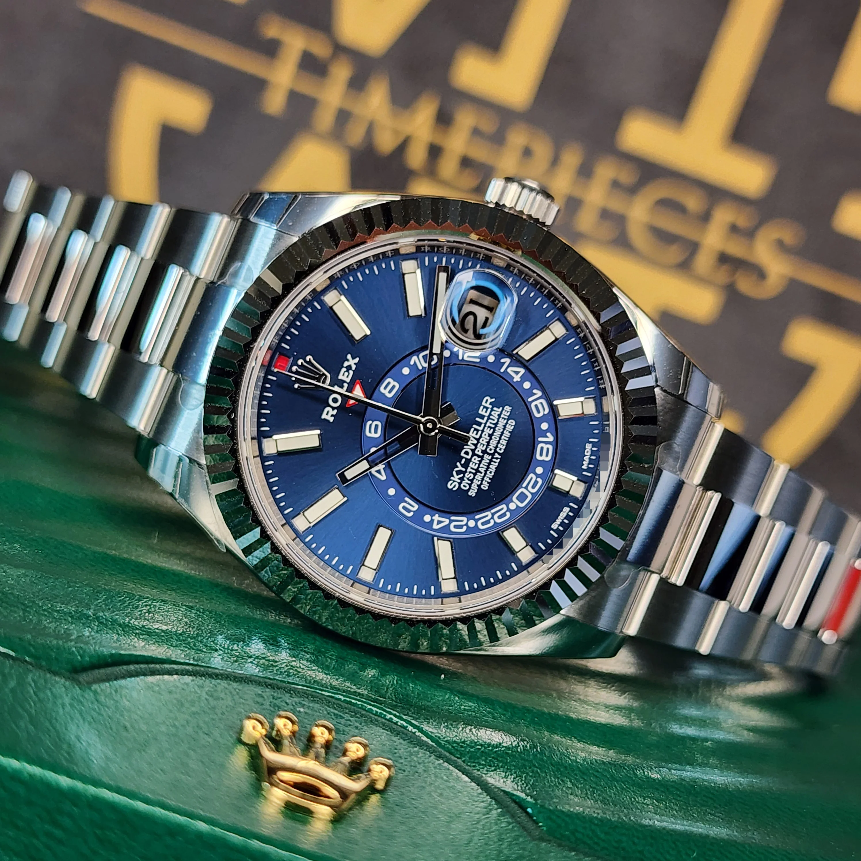 Sky-Dweller Blue Dial 42mm