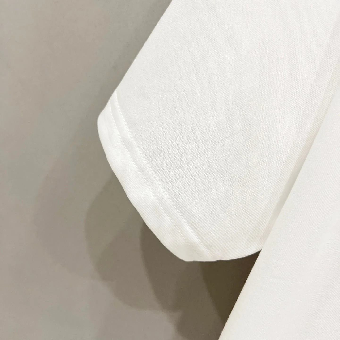 Patch Embroidered Cotton T-Shirt