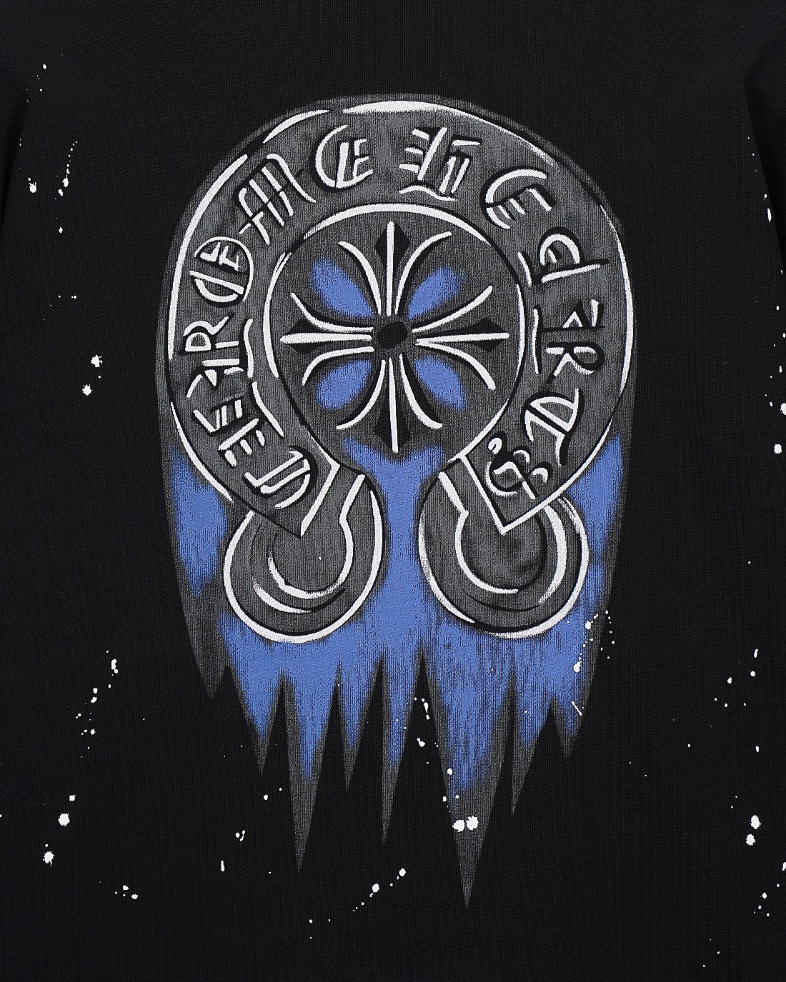 printed cotton sweatshirt