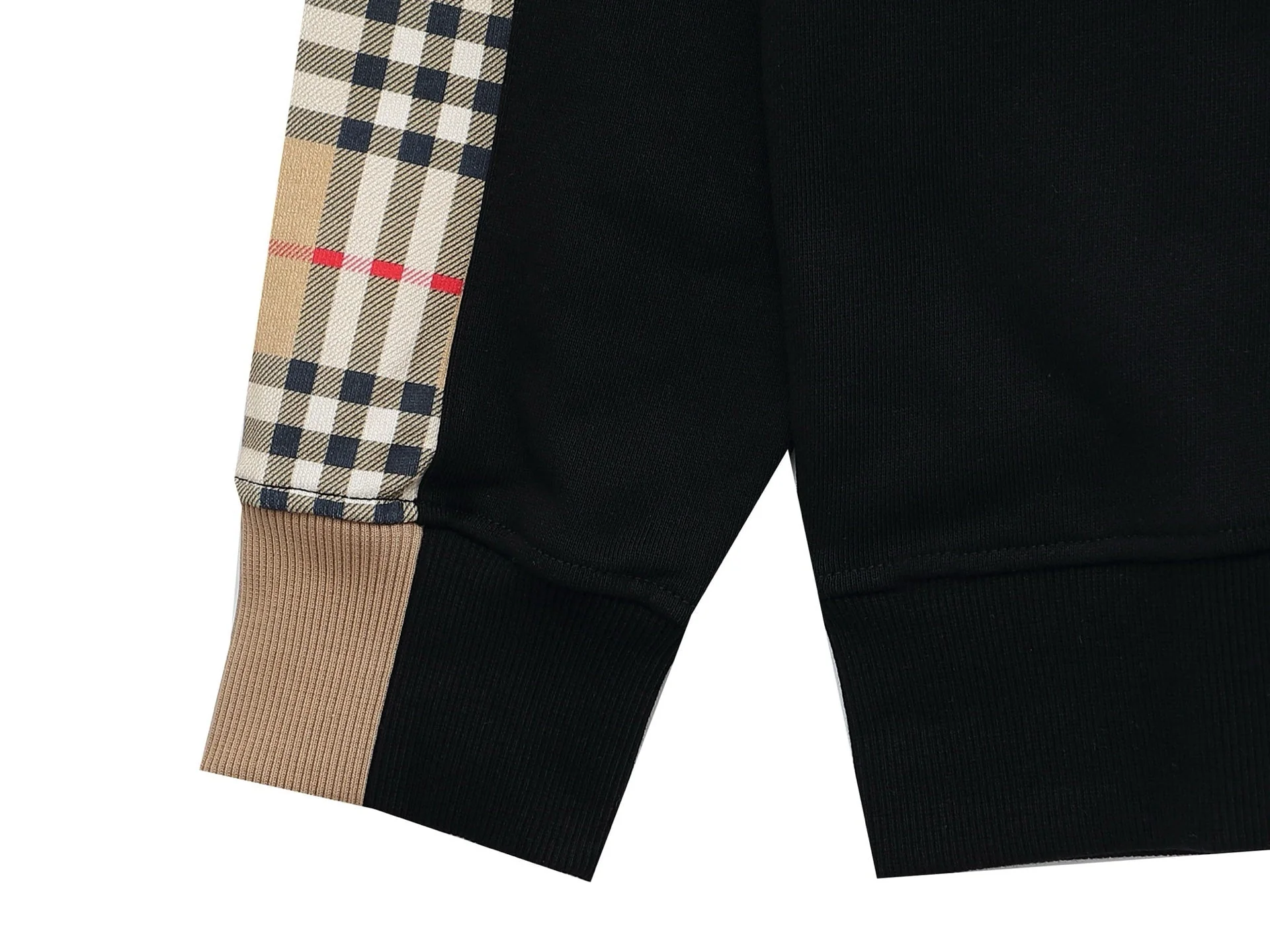 Matching crew neck cotton sweatshirt