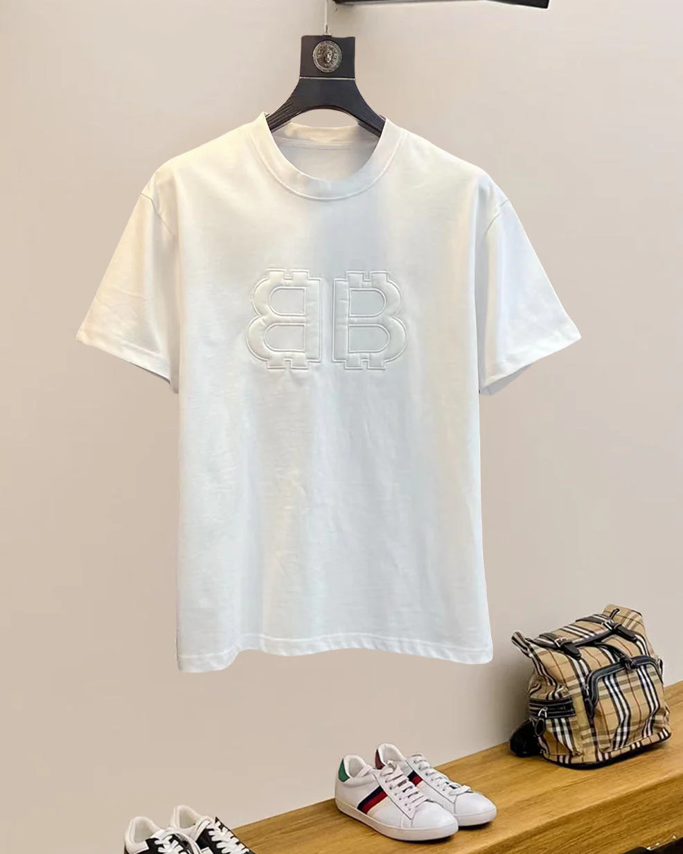 PATCH COTTON T-SHIRT
