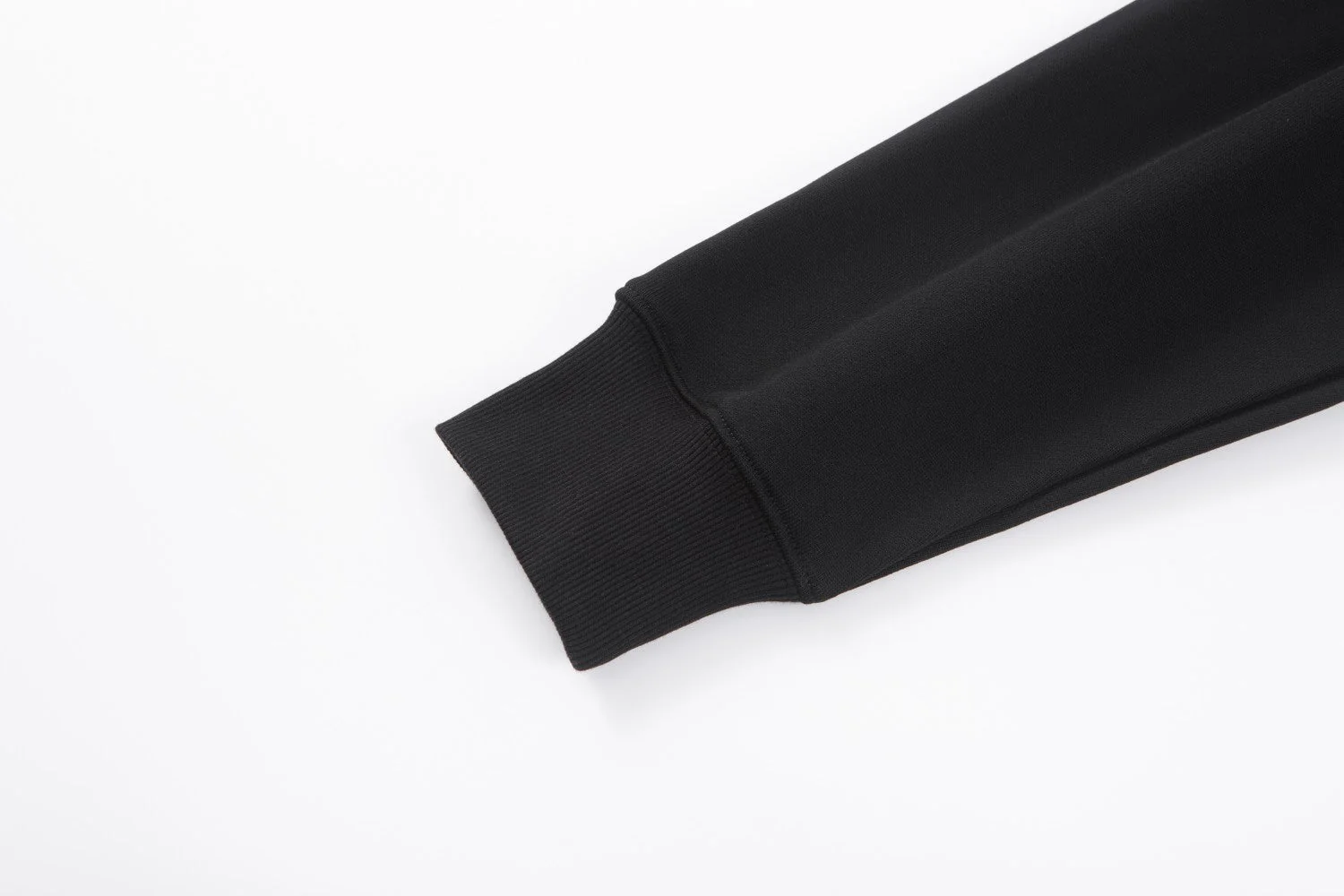 Printed crew neck cotton sweatshirt