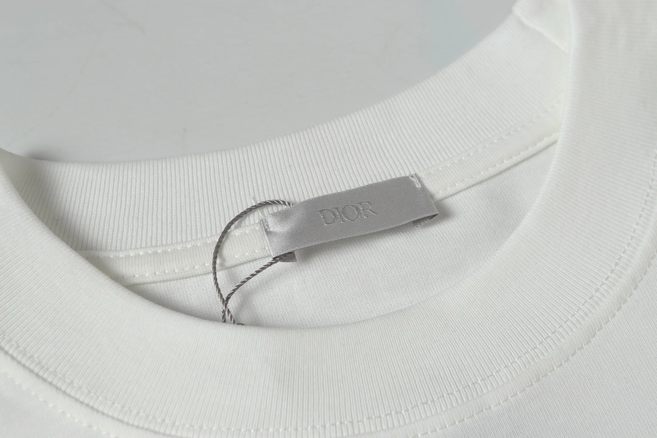 printed cotton T-shirt