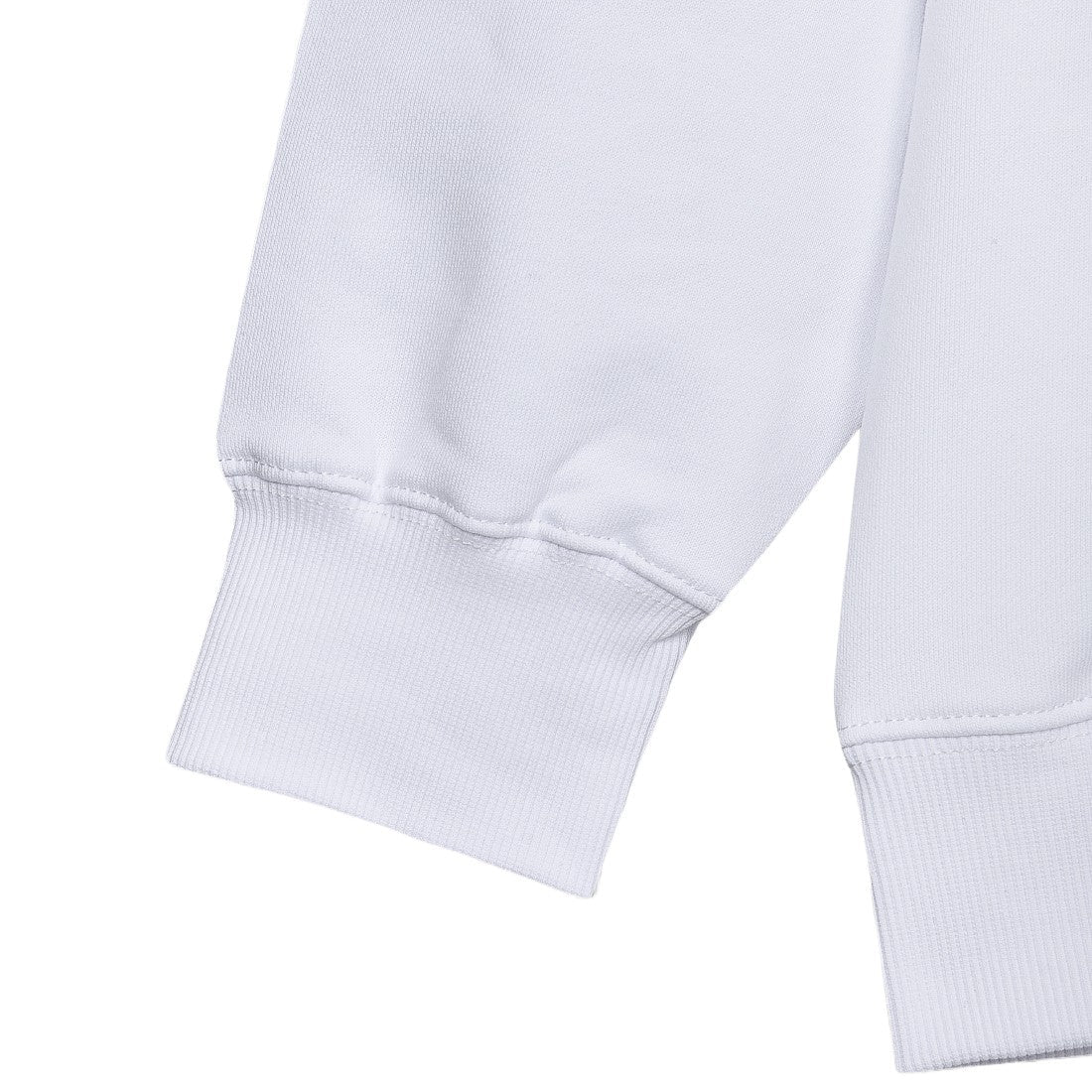 Color-blocked letters sweatshirt