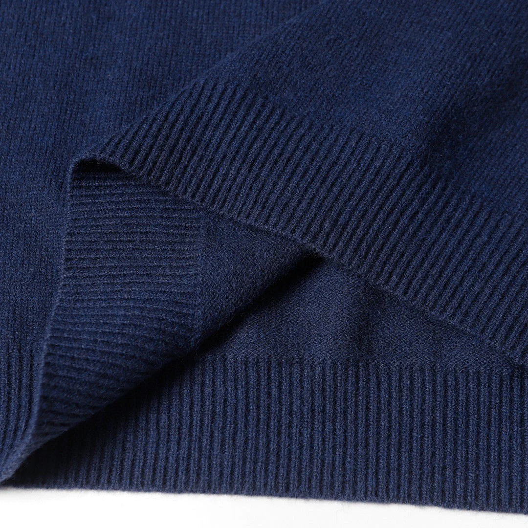 knitted embroidered sweater