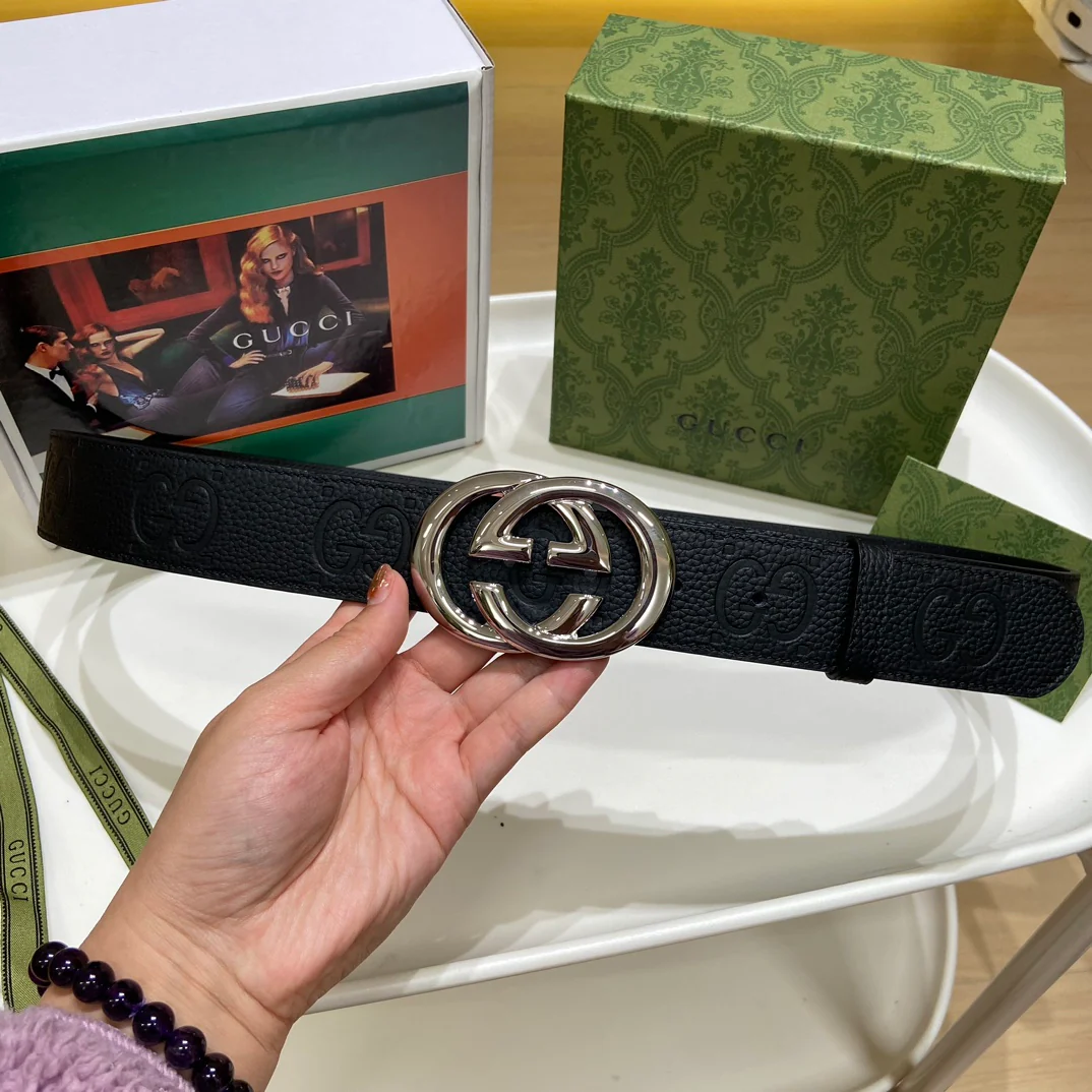 Fashion leather belts