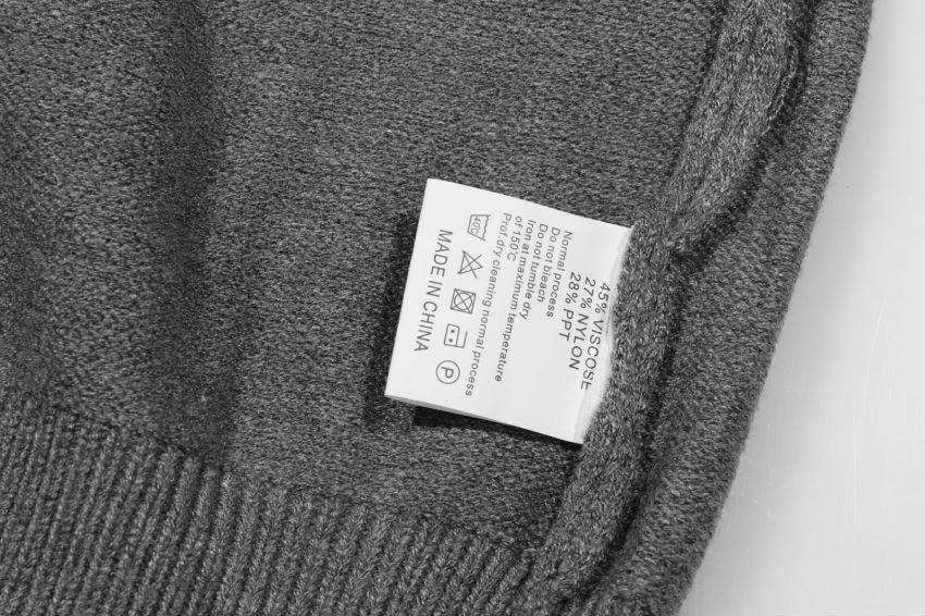 Knitted cashmere sweatshirt