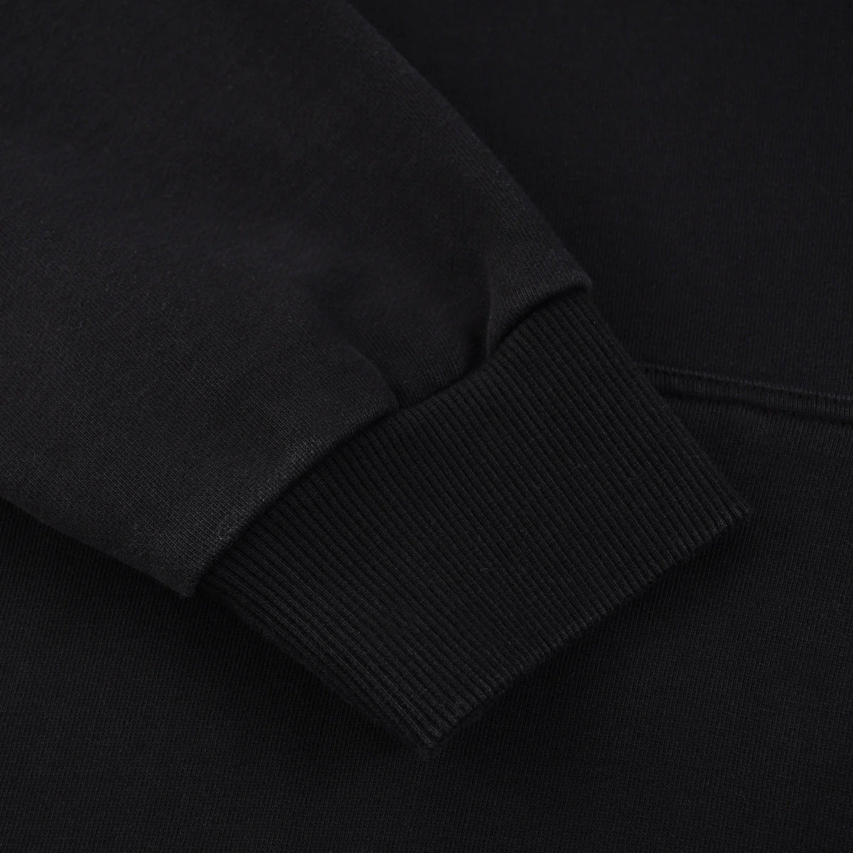 knitted embroidered hoodie