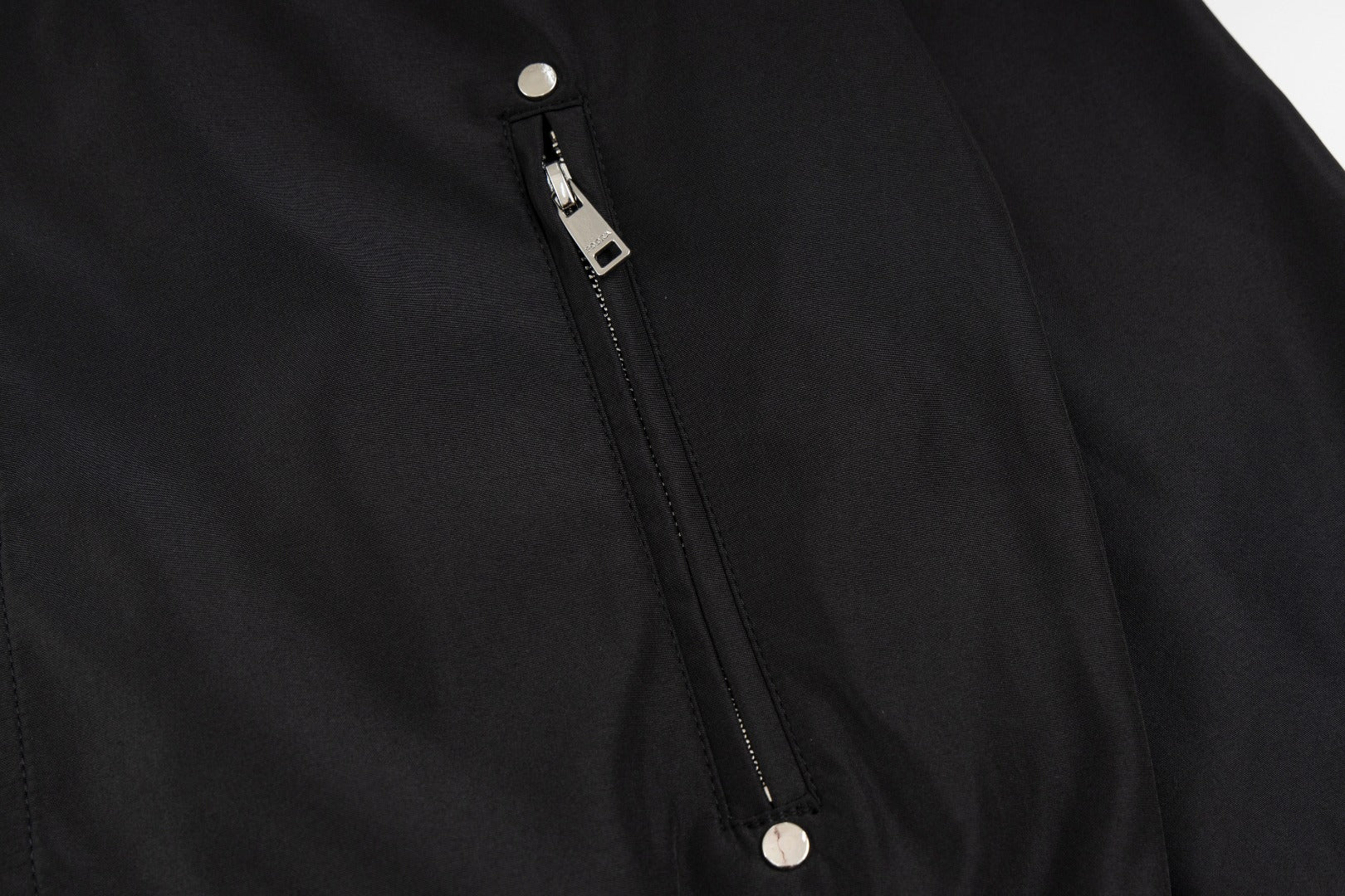 Stand collar work jacket