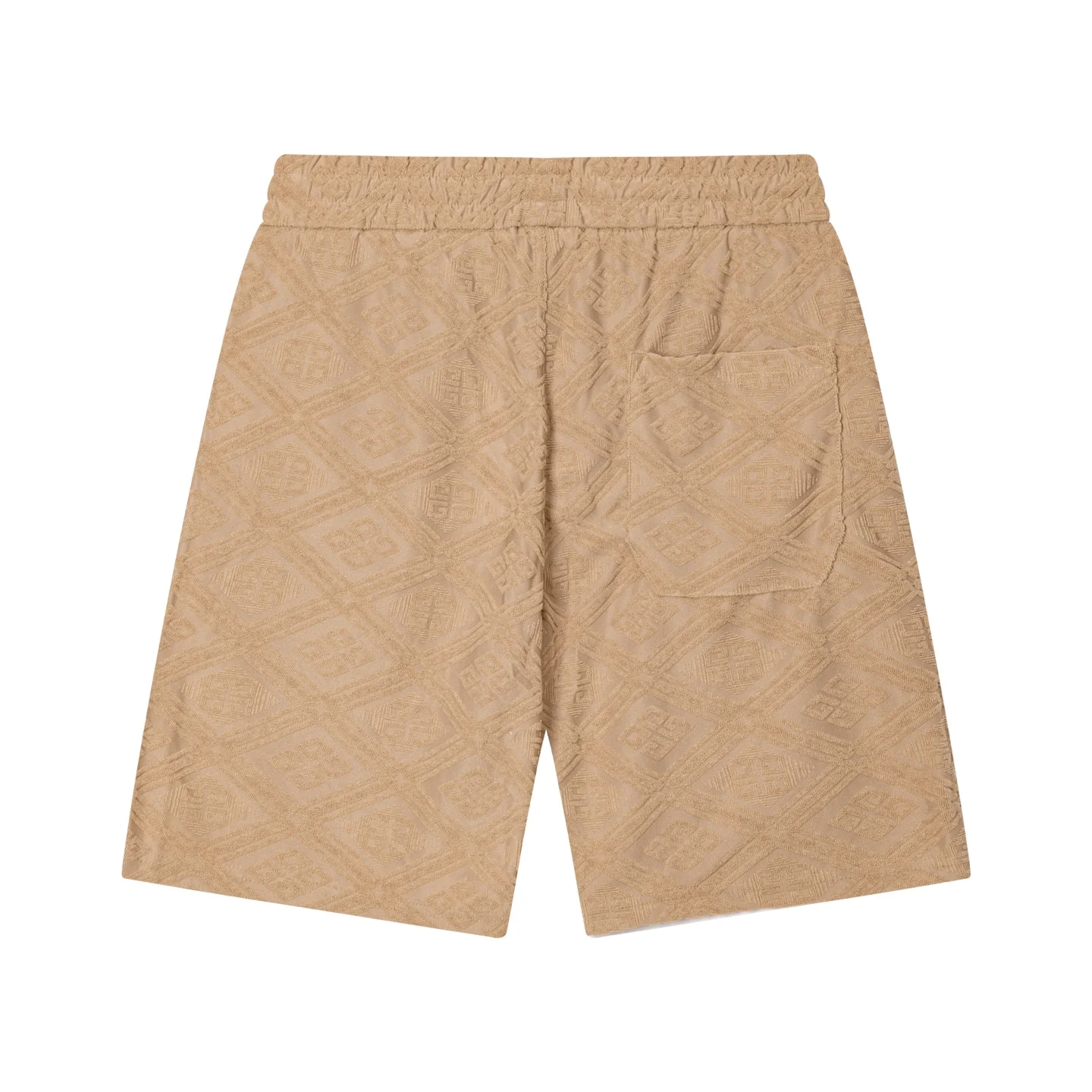 jacquard knit shorts