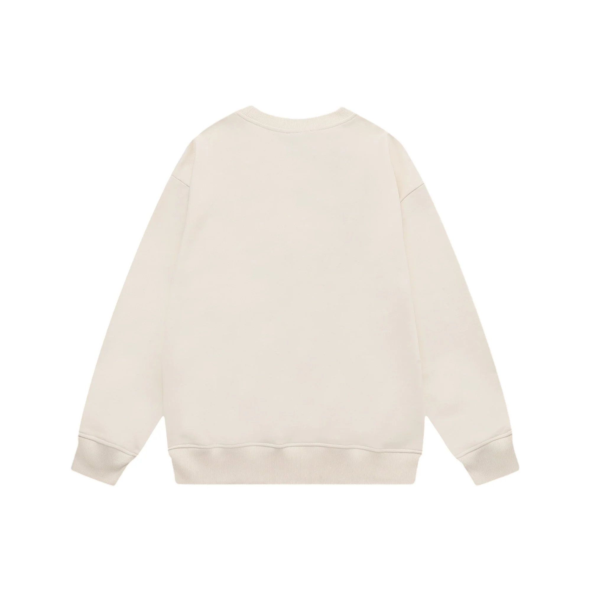 Printed cotton sweatshirt