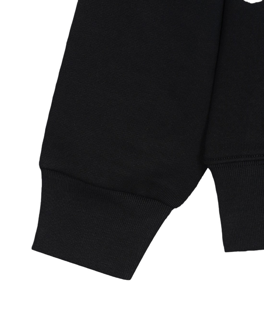 printed cotton sweatshirt