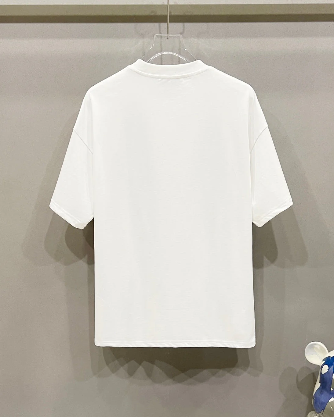 Patch Embroidered Cotton T-Shirt