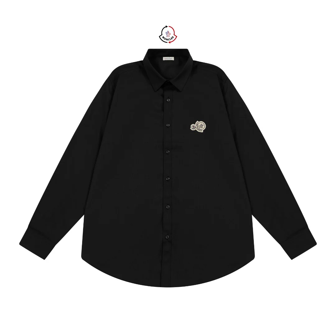 Fashionable Embroidered Men's Shirt