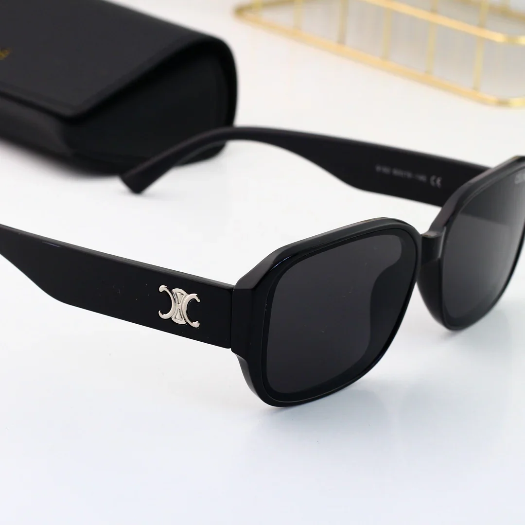 6-color Polaroid nylon HD lenses Full frame design sunglasses 0194