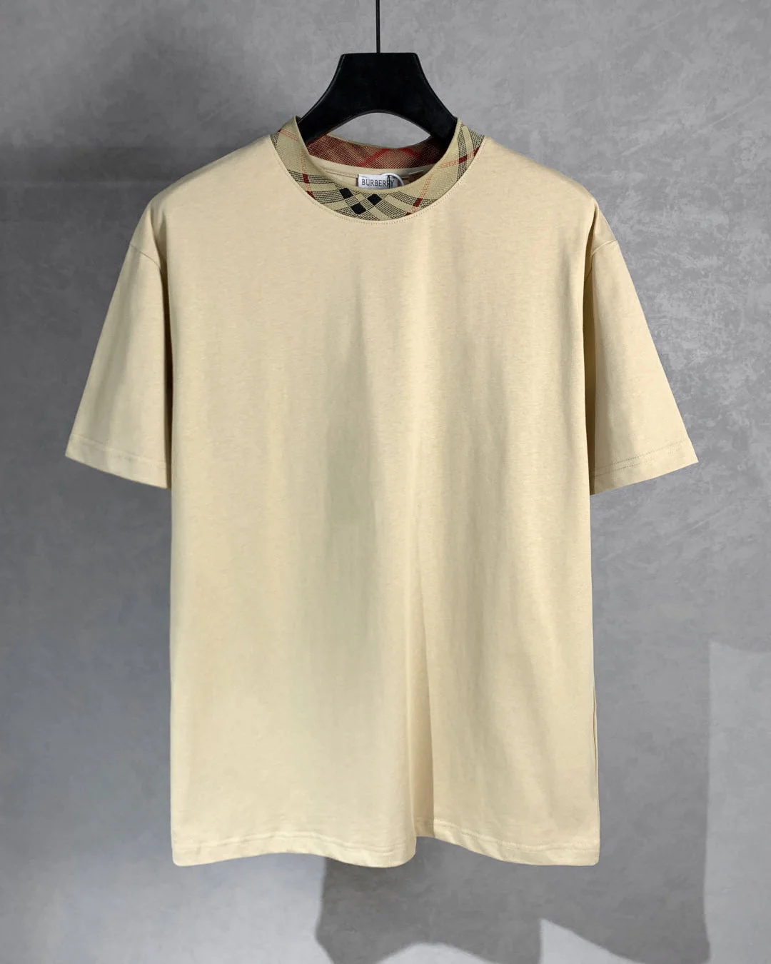 Embroidered cotton print T-shirt