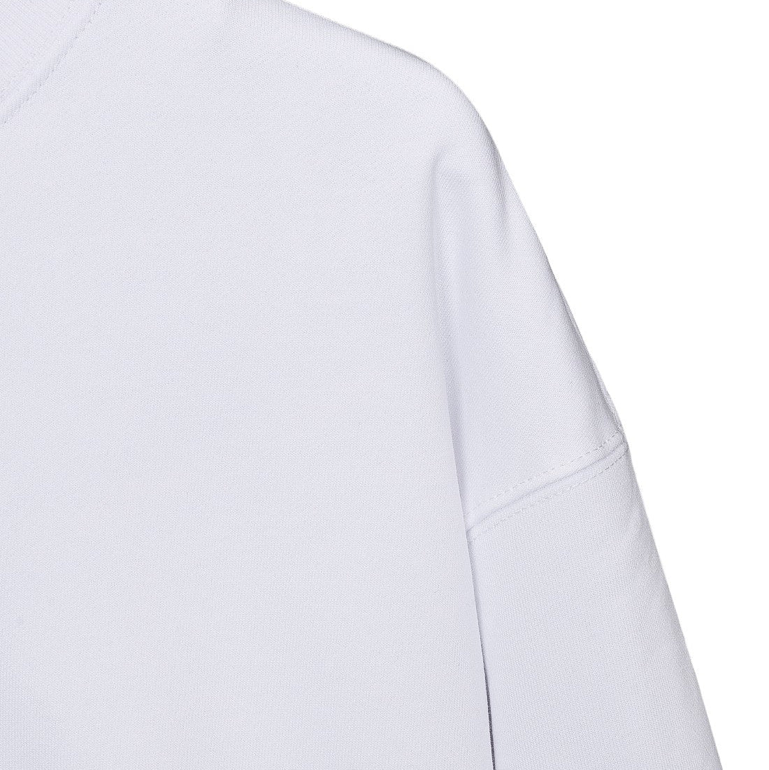 Hollow-out Embroidered Sweatshirt