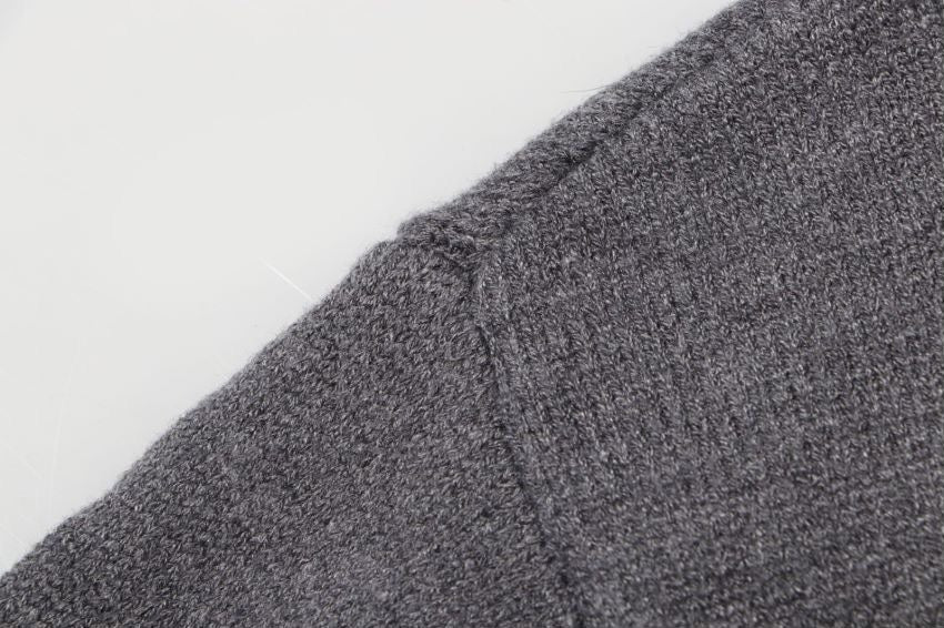 Knitted cashmere sweatshirt