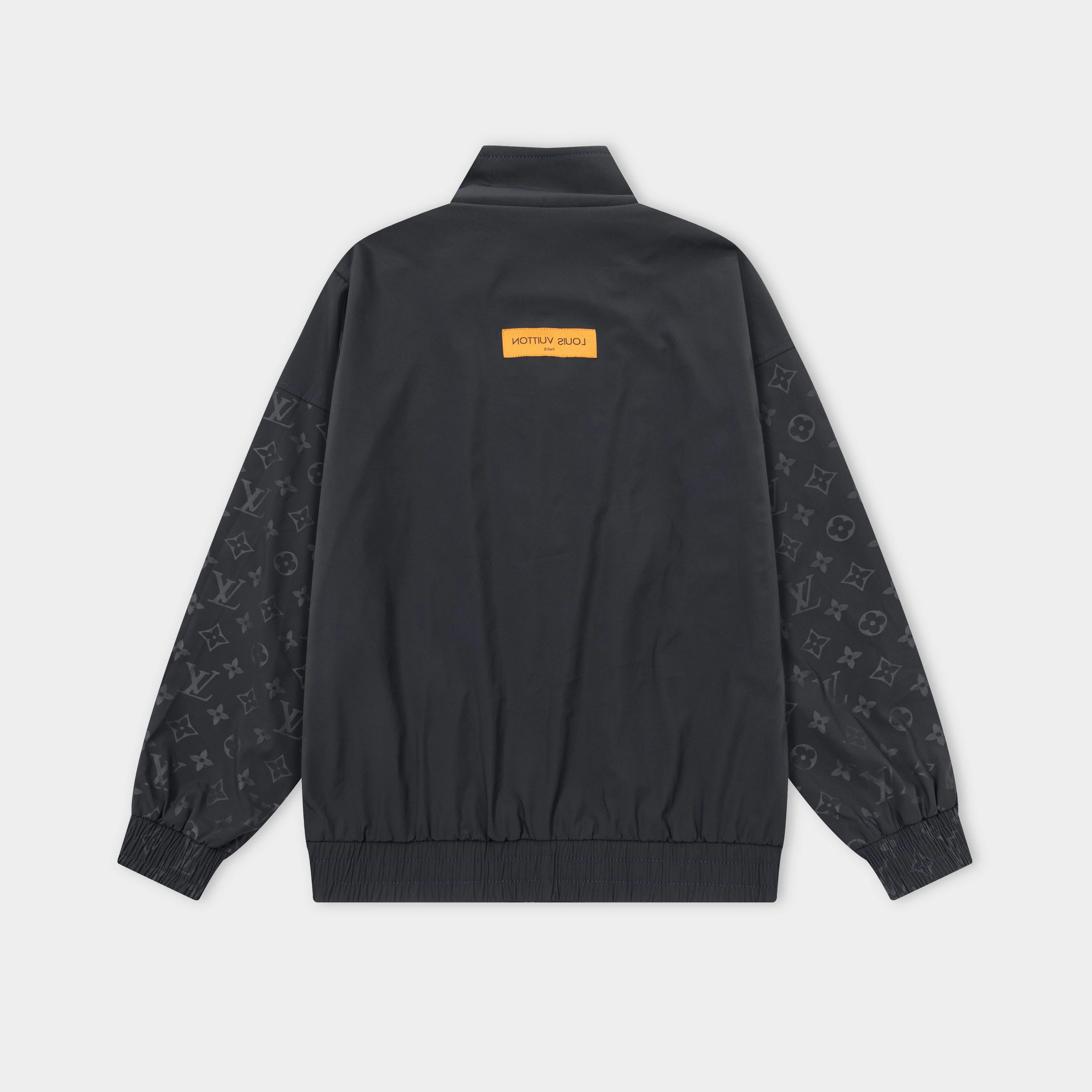 Nylon printed jacket