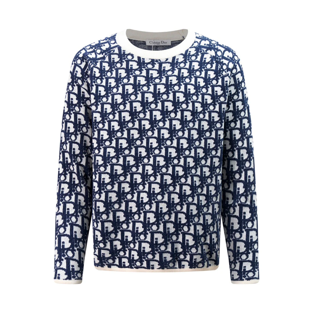 Knitted cashmere sweatshirt