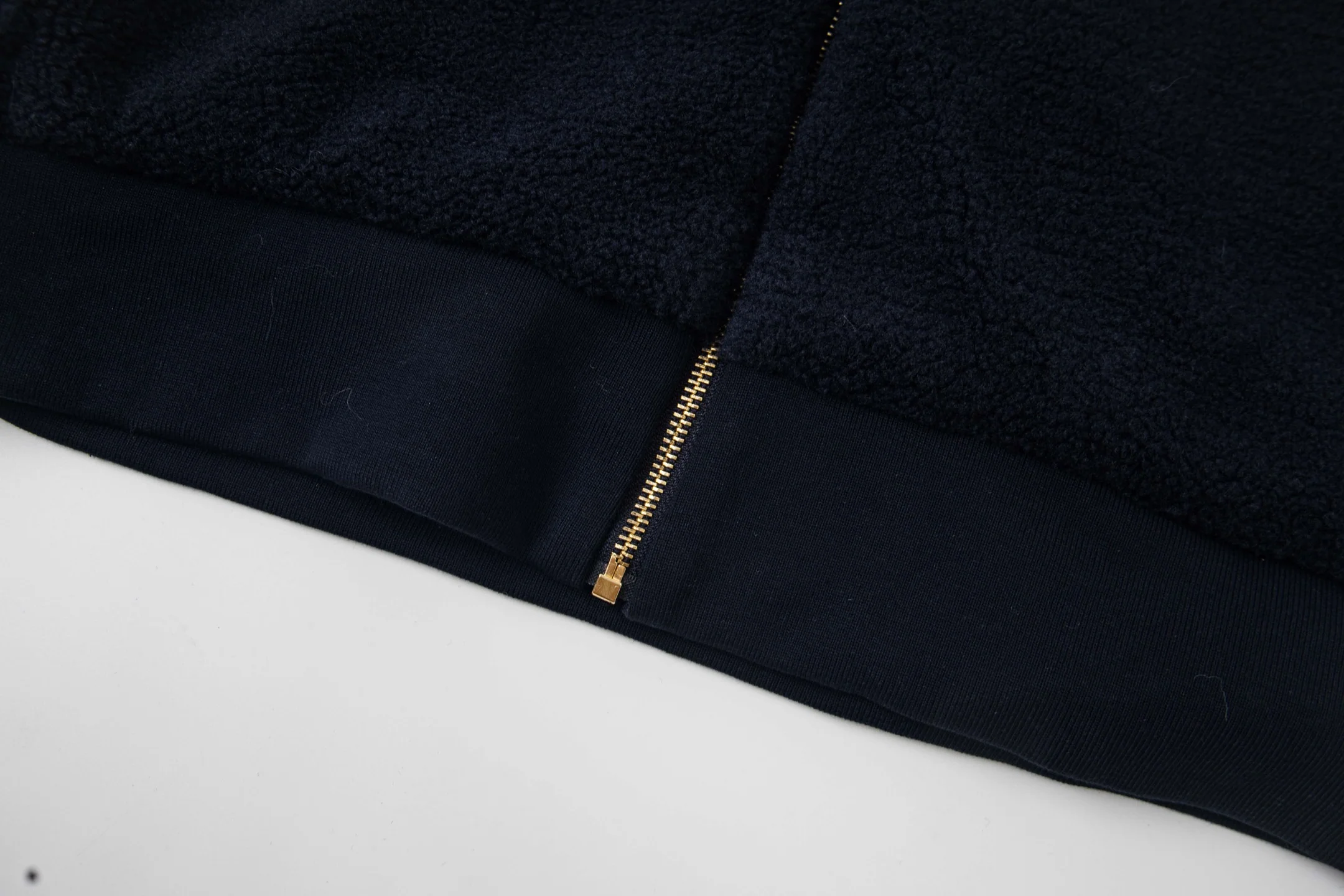 Lambskin jacquard jacket