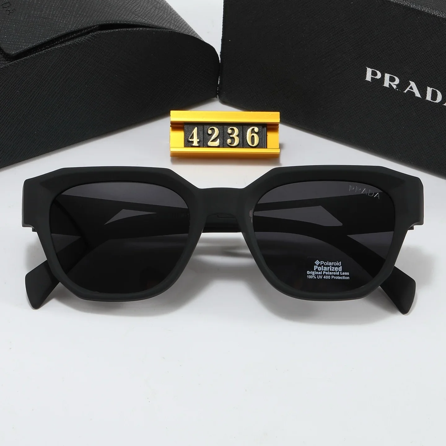 5-color irregular lenses, many people like and popular sunglasses 4236