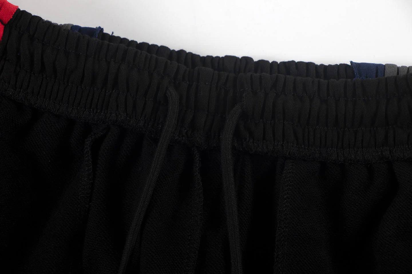 White side bar sports trousers