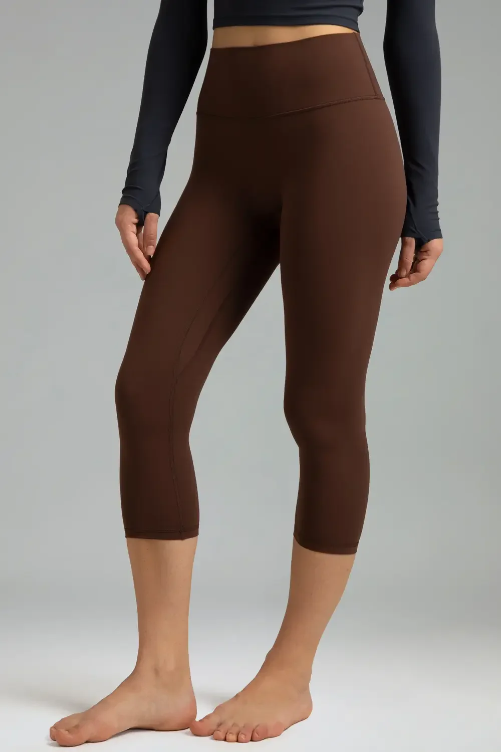 Dreamlux High Waisted No Front Seam 21 Workout Leggings