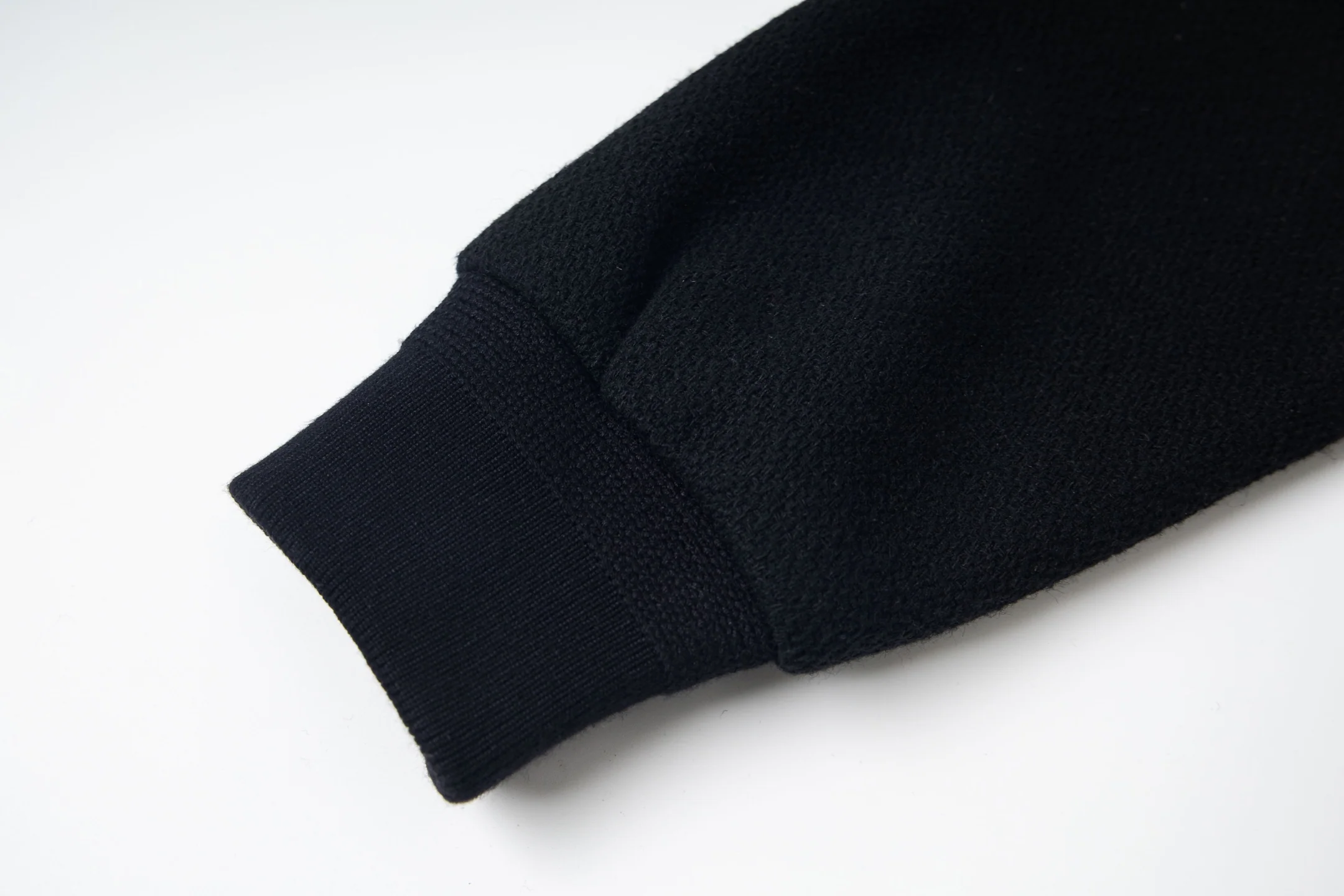 Cashmere knitted jacket