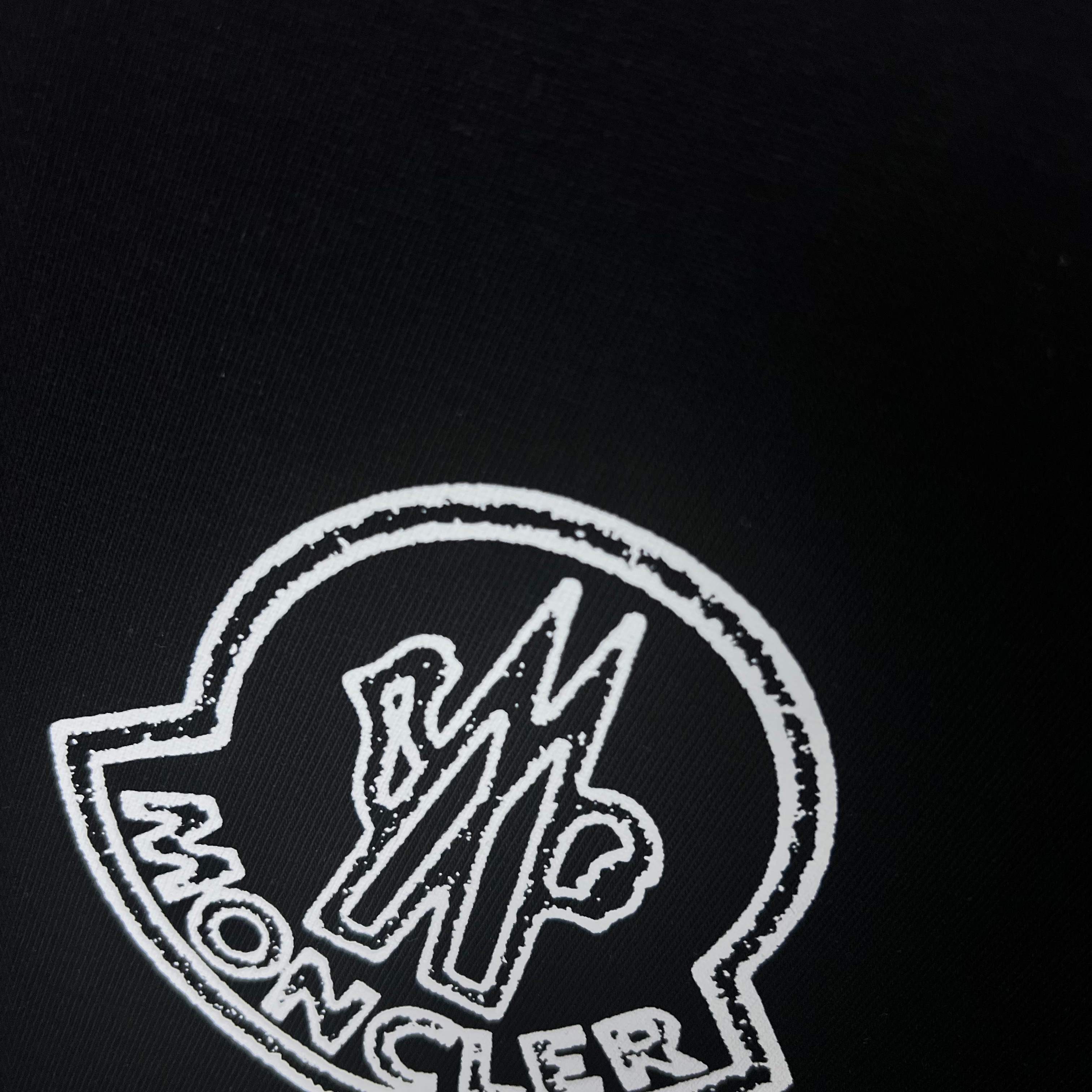 Fashion printed cotton sweatshirt