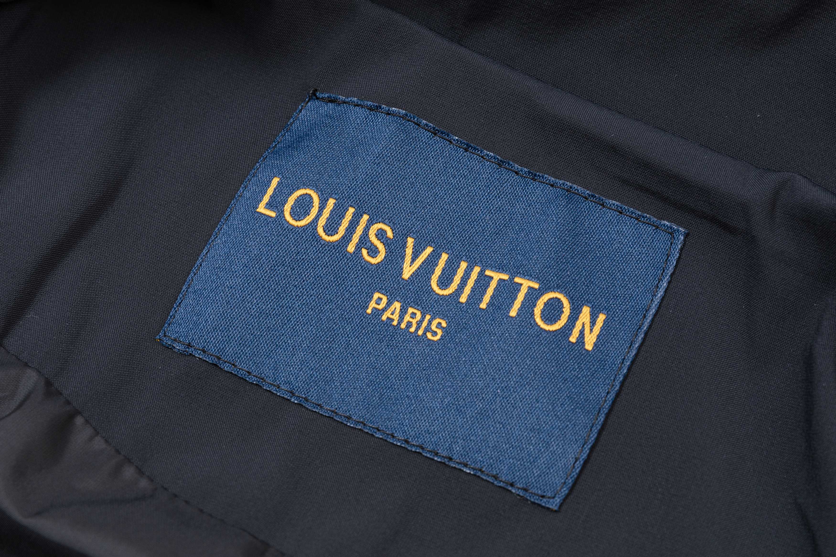 Nylon printed jacket