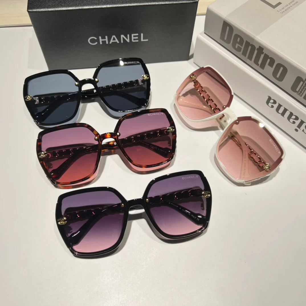 4 colors stylish simple sunglasses  9162