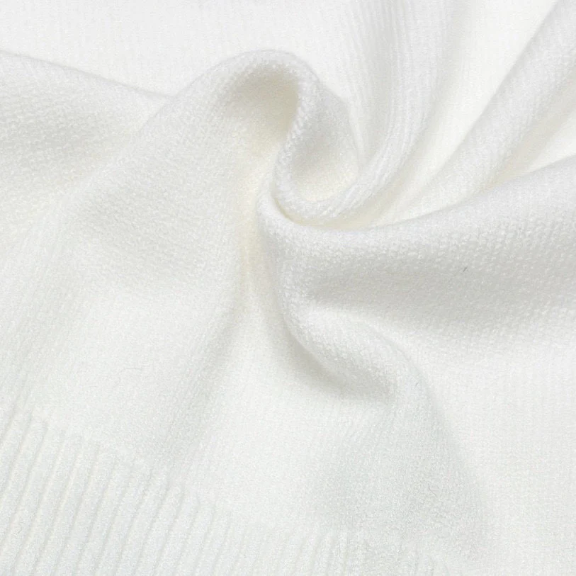 Embroidered knitted cashmere sweater