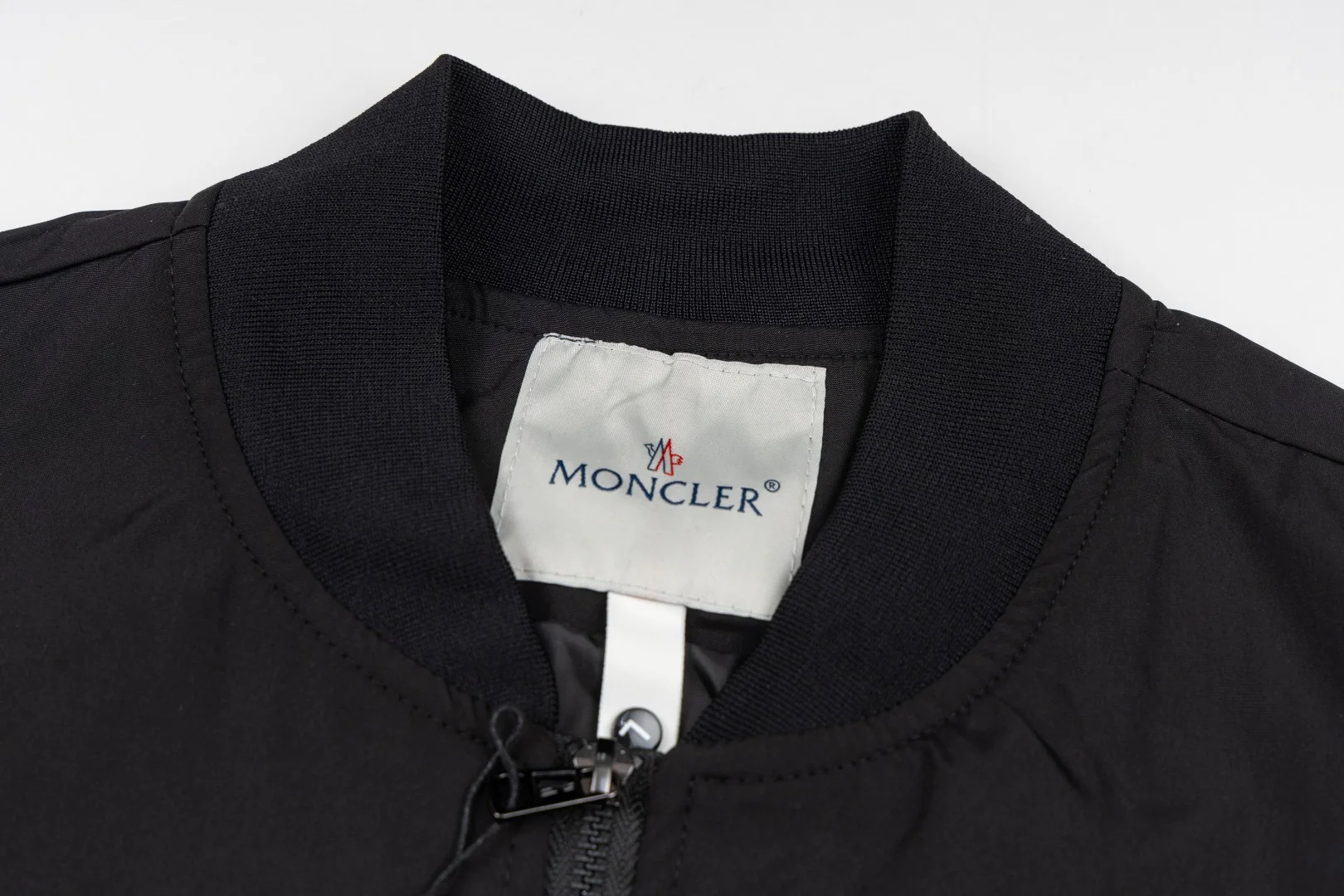 Embroidered stand collar jacket