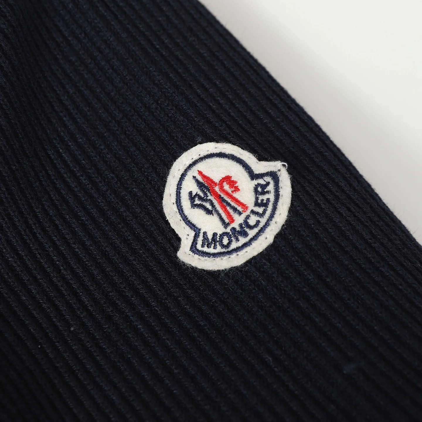 Wool Zip-Up Knit Down Hooded Jacket