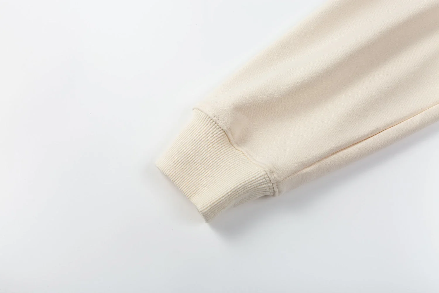 Lightning print cotton sweatshirt