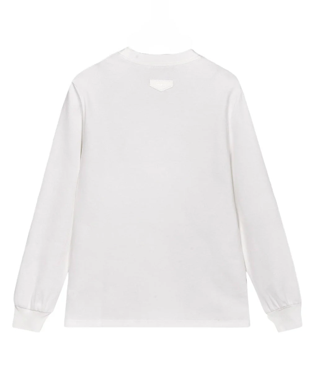 Embroidered cotton sweatshirt