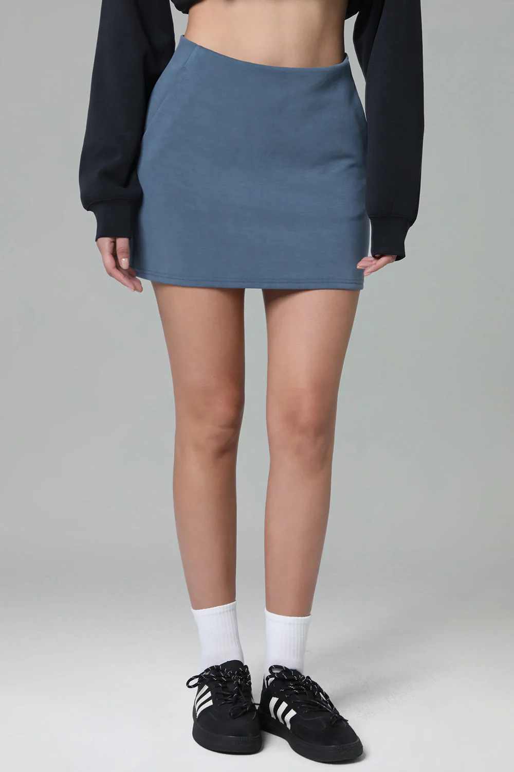 Modal Streamline A-Line Skirts w/Pockets