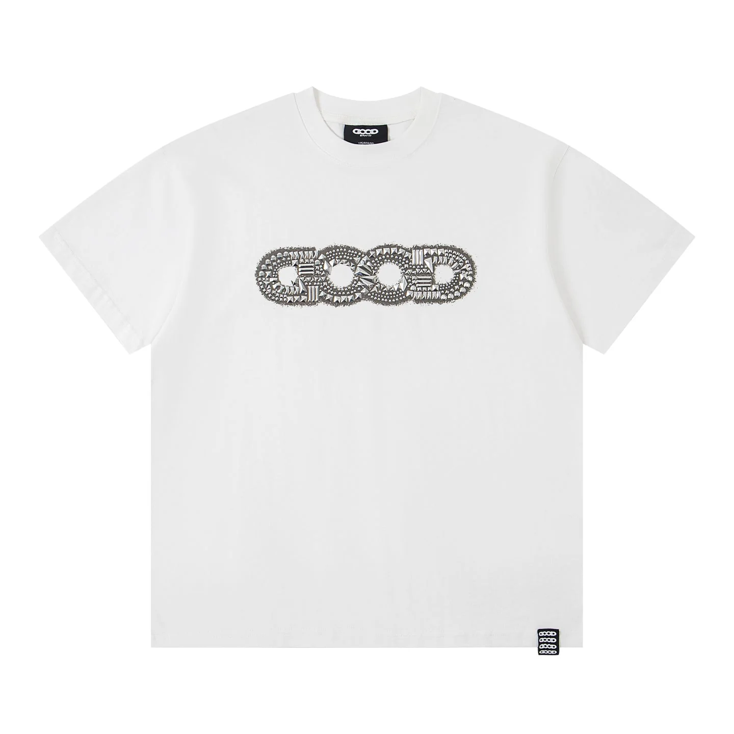 Orange Personalized Cotton T-Shirt