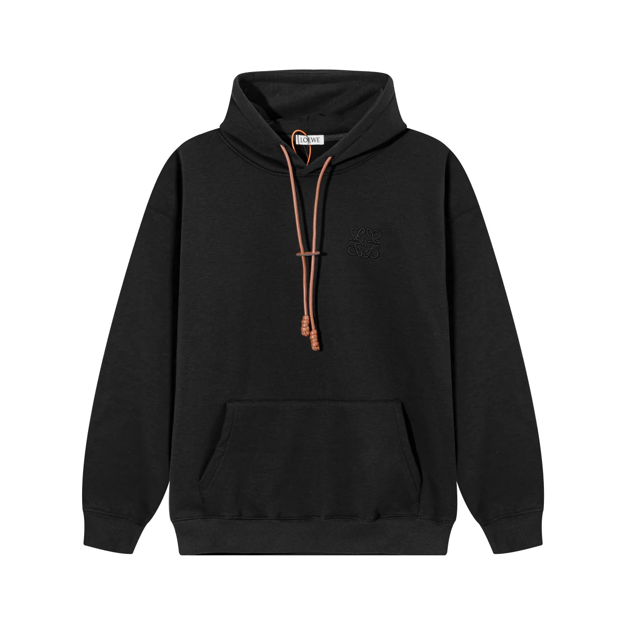 3D embroidered sweatshirt