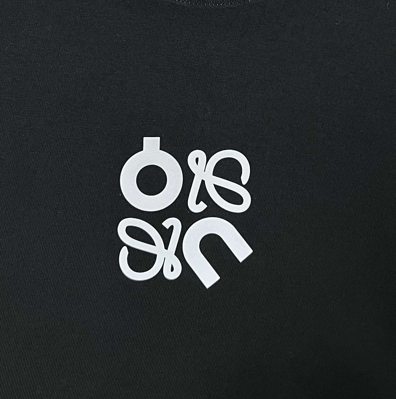 Strip printing cotton sweatshirt