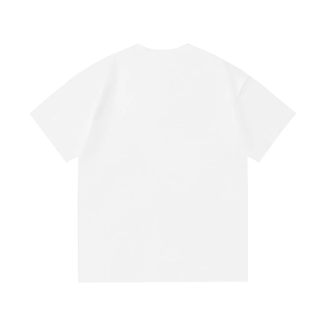 Crew neck cotton T-shirt